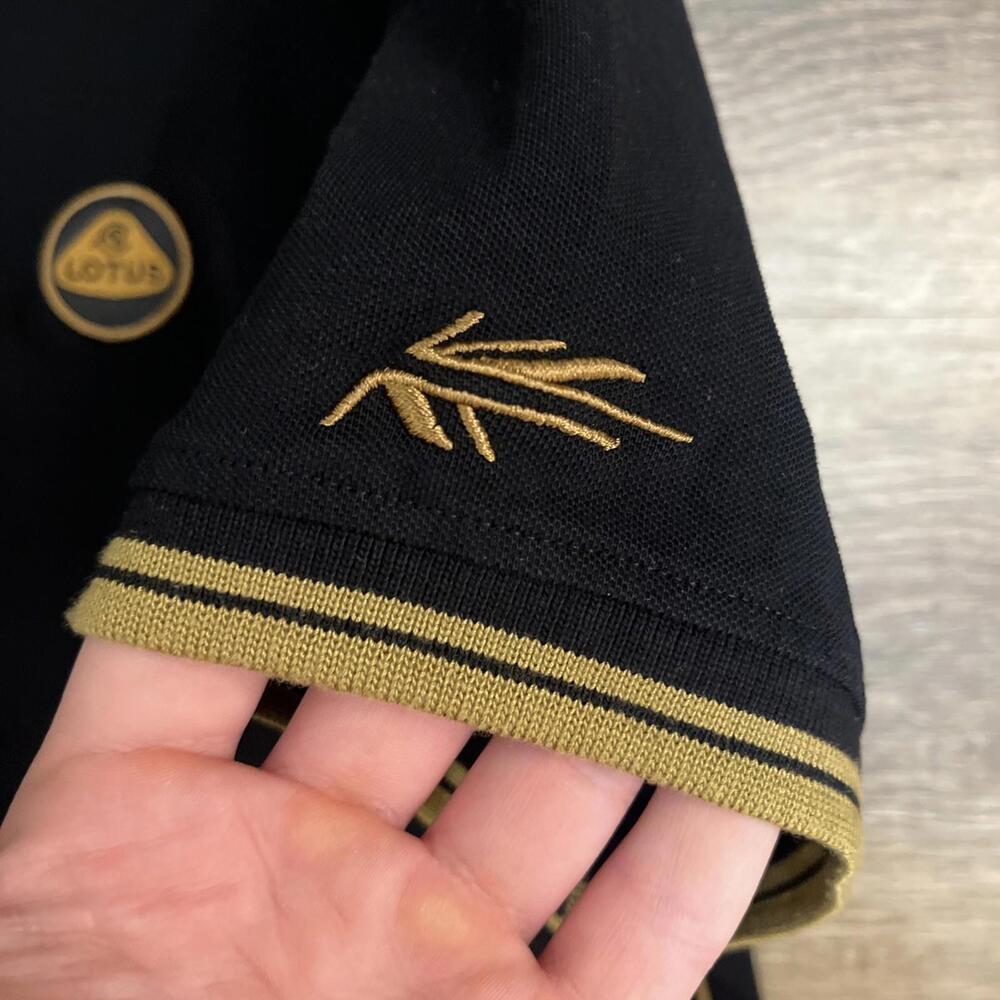 Lotus Men’s Speed Polo M XXL (fits Like XL) - Picture 6 of 9